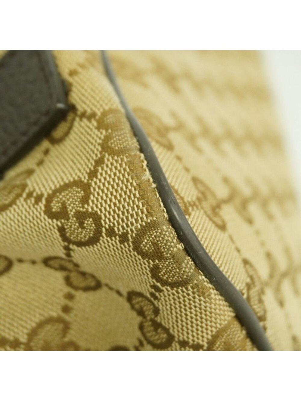 Gucci Backpack GG Canvas Brown Silver - Picture 7 of 10